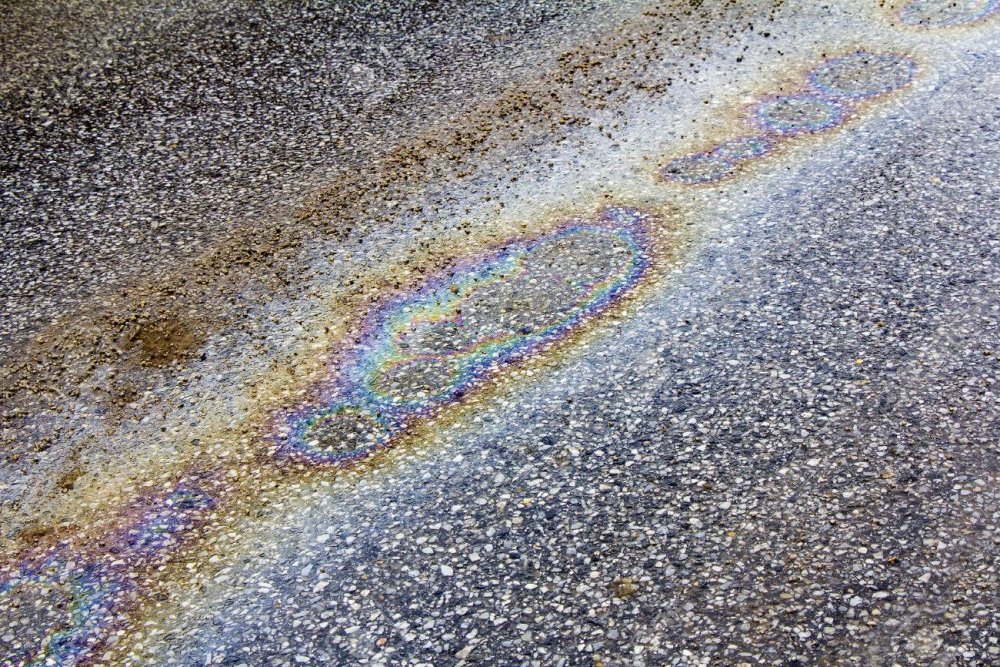 Нефтяное пятно