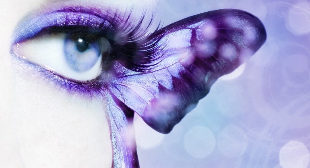 Красивые глаза