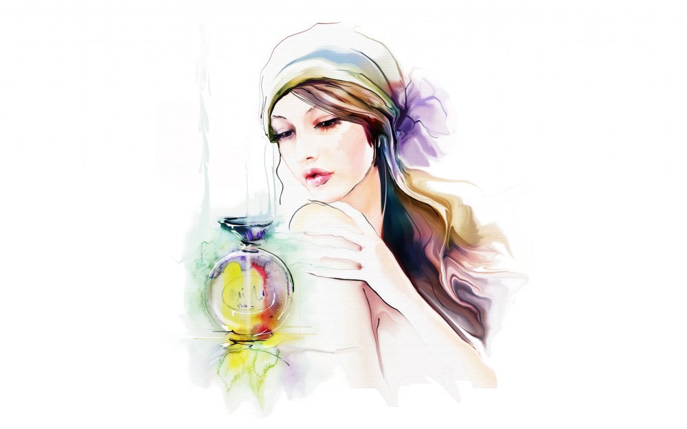 Красота и здоровье иллюстрации