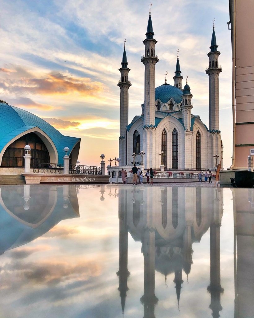 Казань Кремль осенью