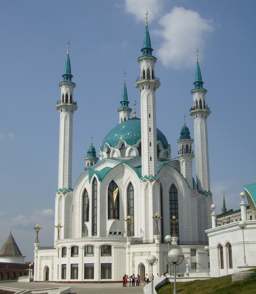 Мечеть Казань прозрачный фон