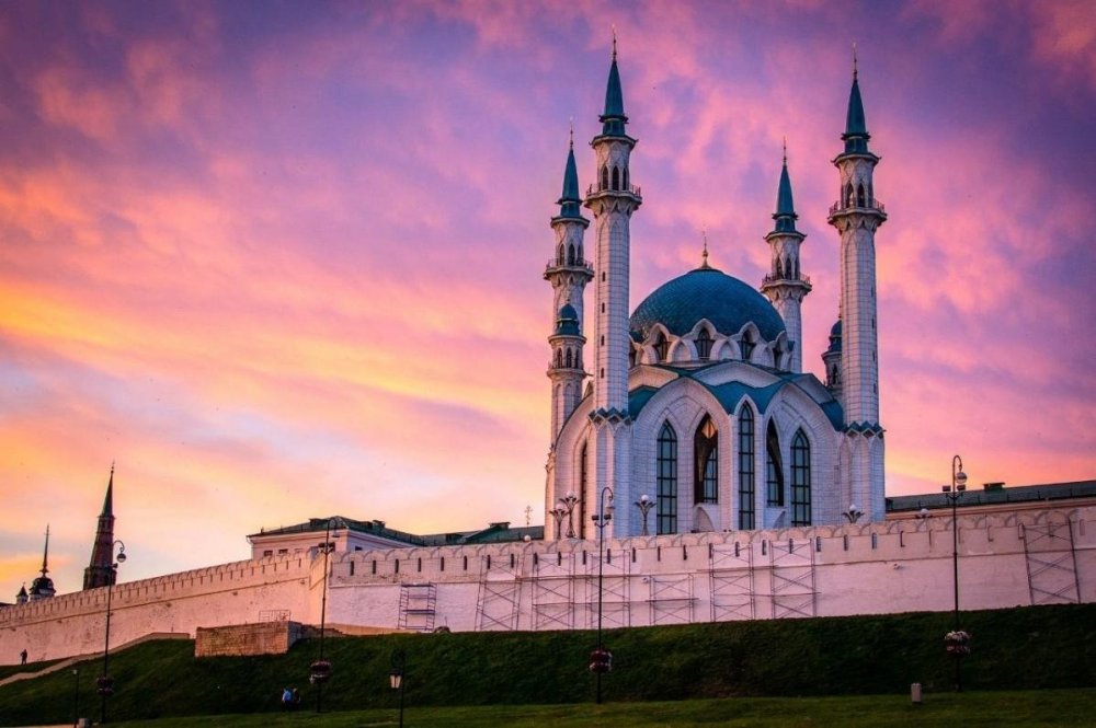 Мечеть культуры Шариф Казань