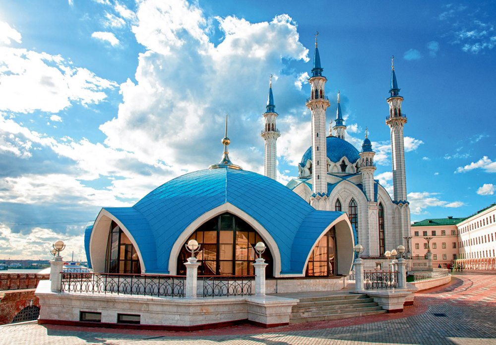 Казанский Кремль кул Шариф
