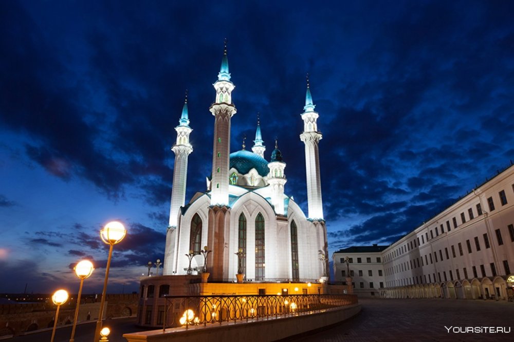 Мечеть кул-Шариф, Россия