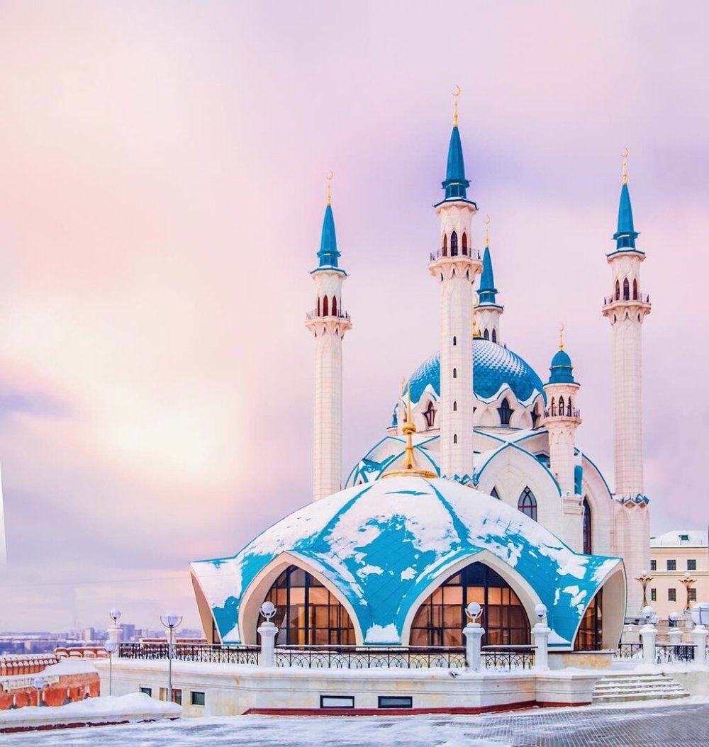 Мечеть кул Шариф 4k