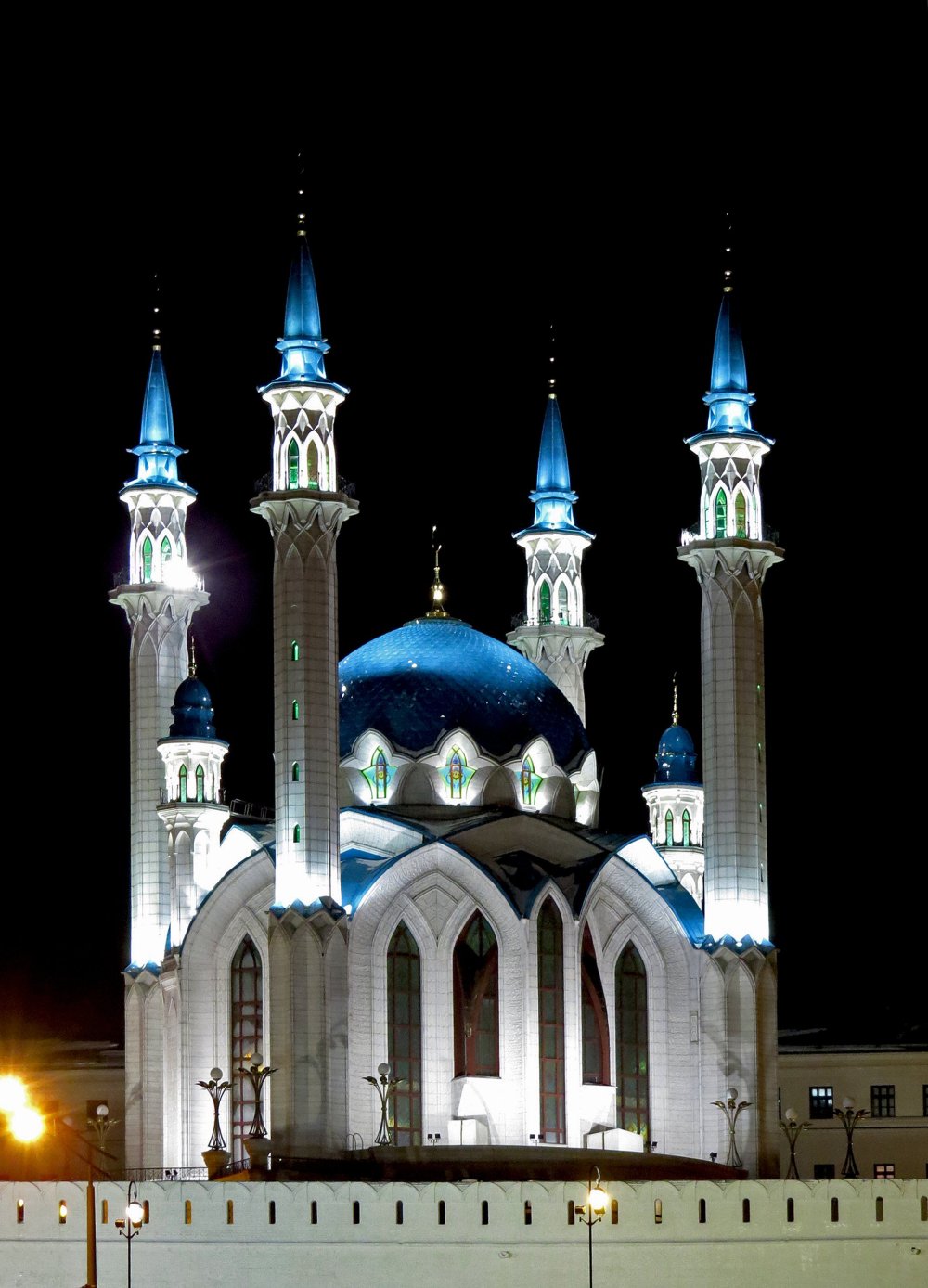 Набережная Казань кул Шариф