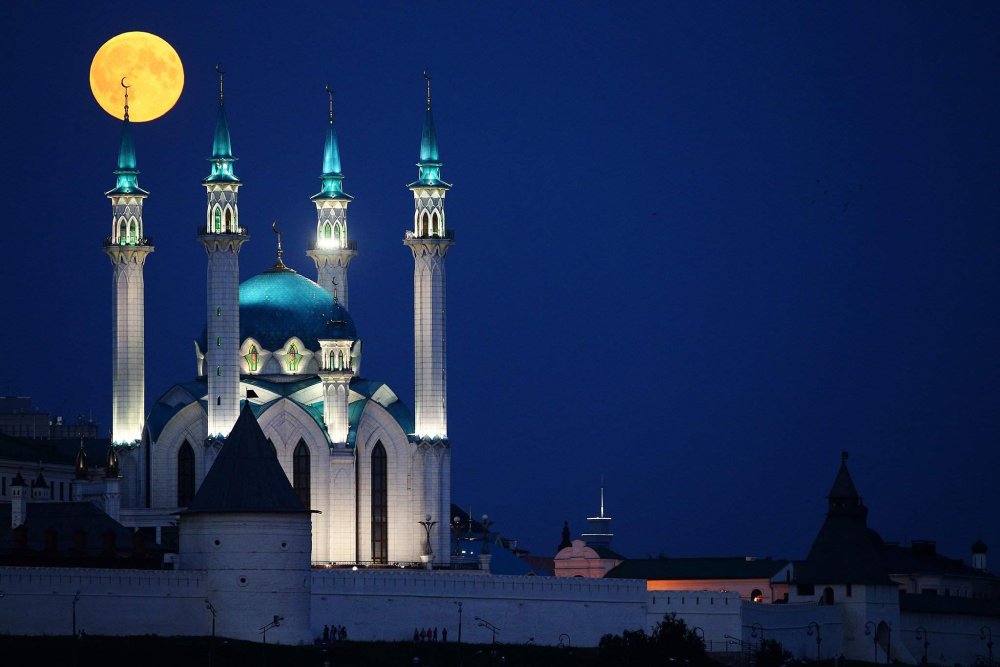 Мечеть в Казани