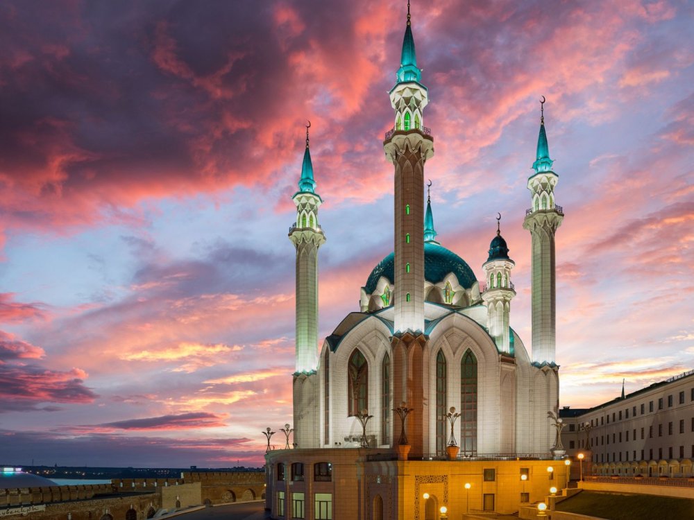 Республика Татарстан мечеть кул Шариф