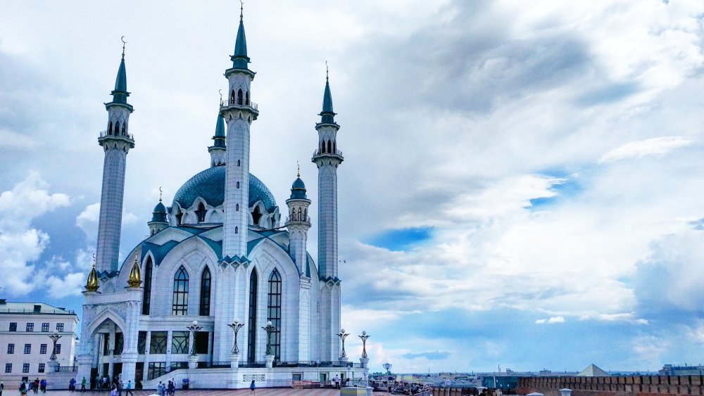 Казанская мечеть кул шариф