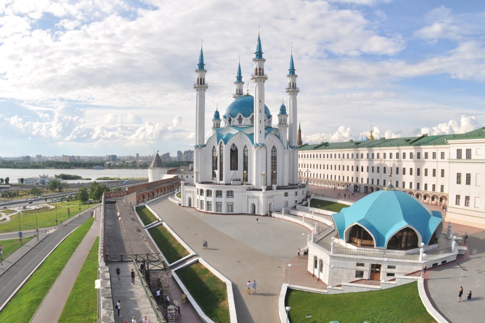 Кул Шариф в Казани HD