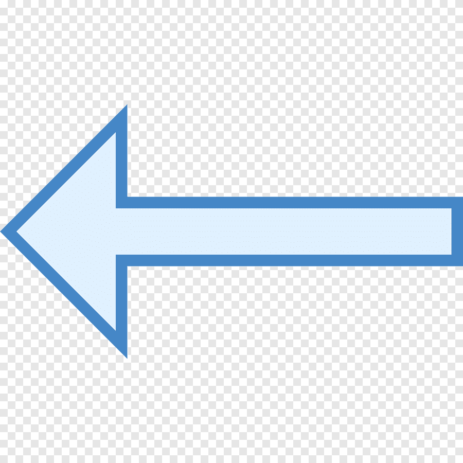 Красная стрелка без фона