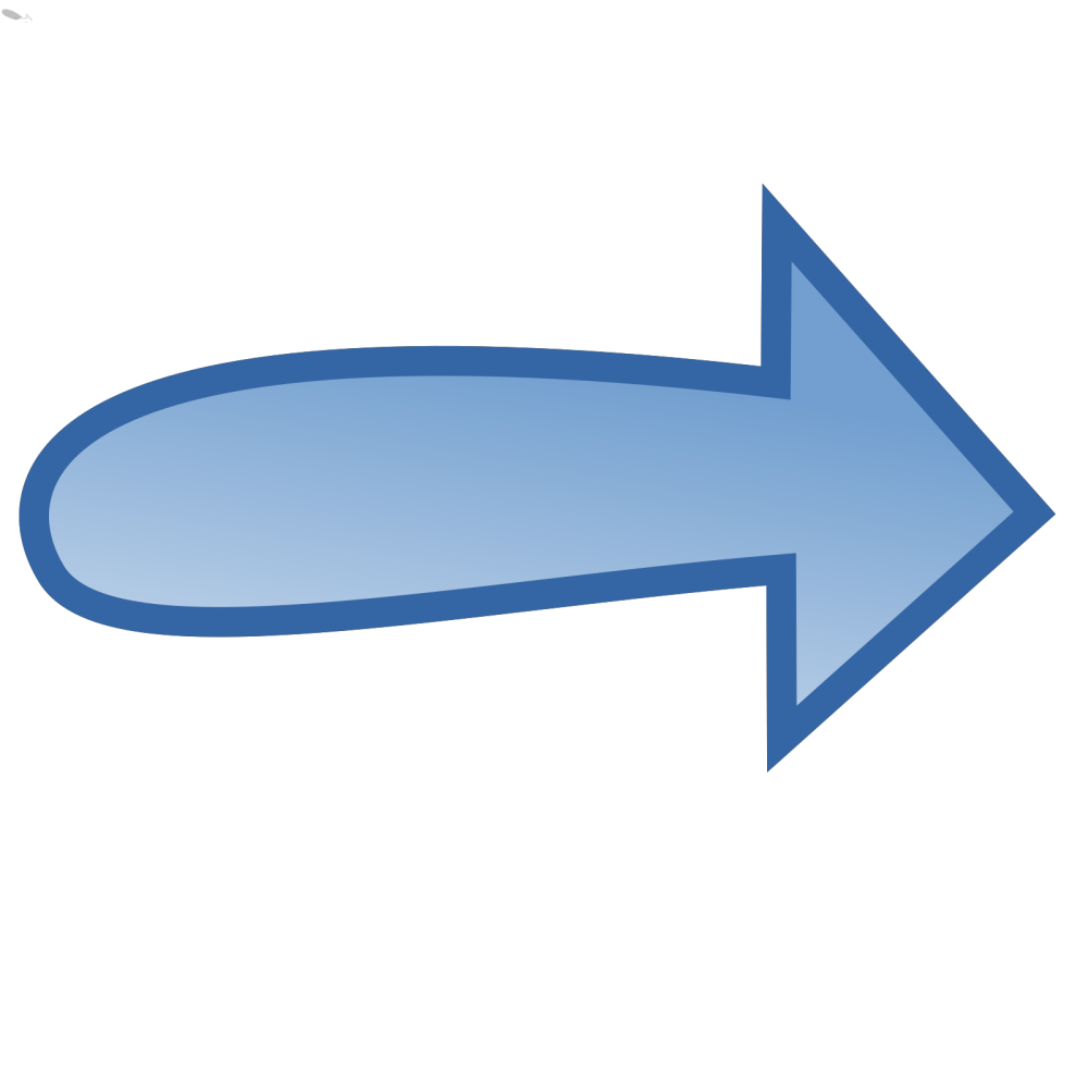 Оранжевая стрелка