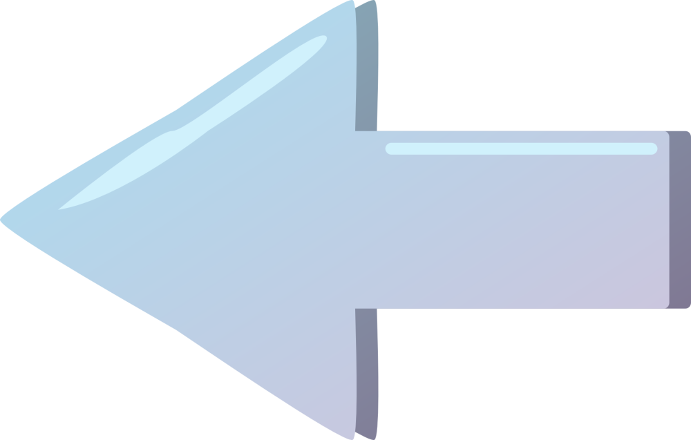 Красивая стрелка на черном фоне