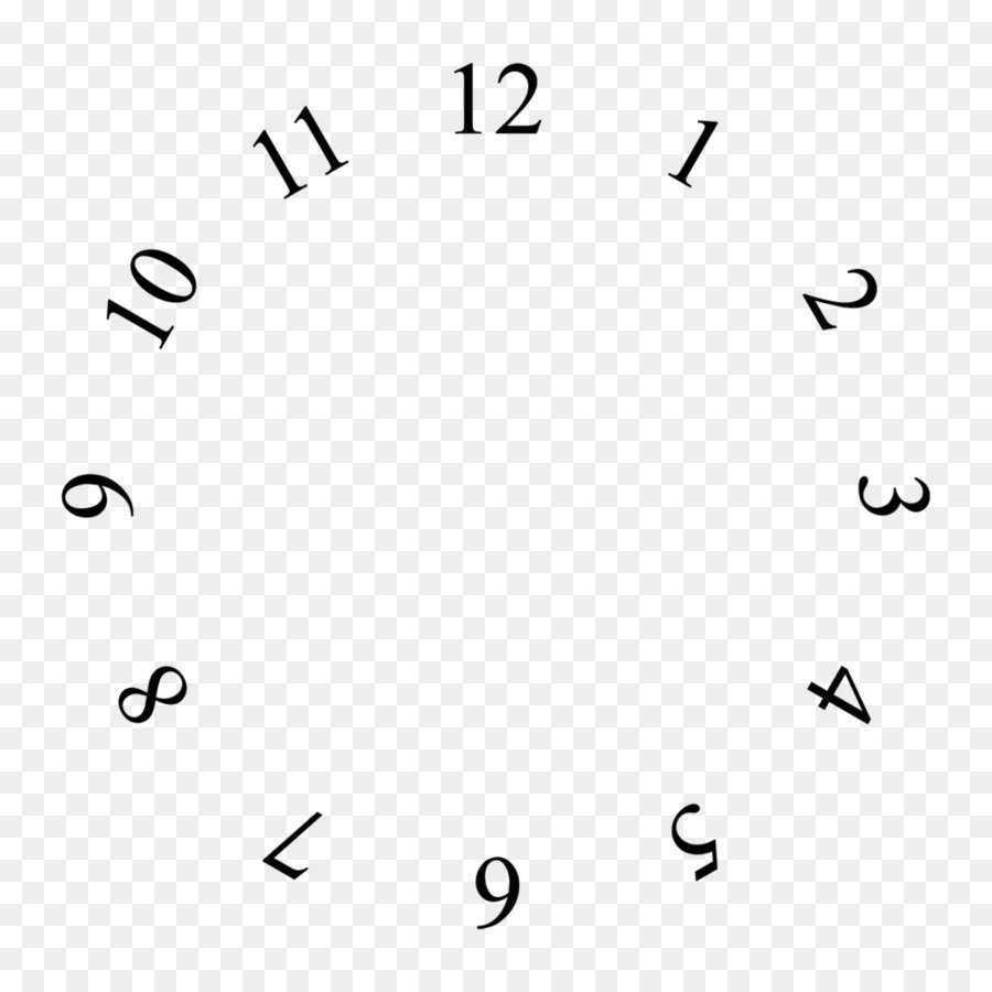 Прозрачный циферблат