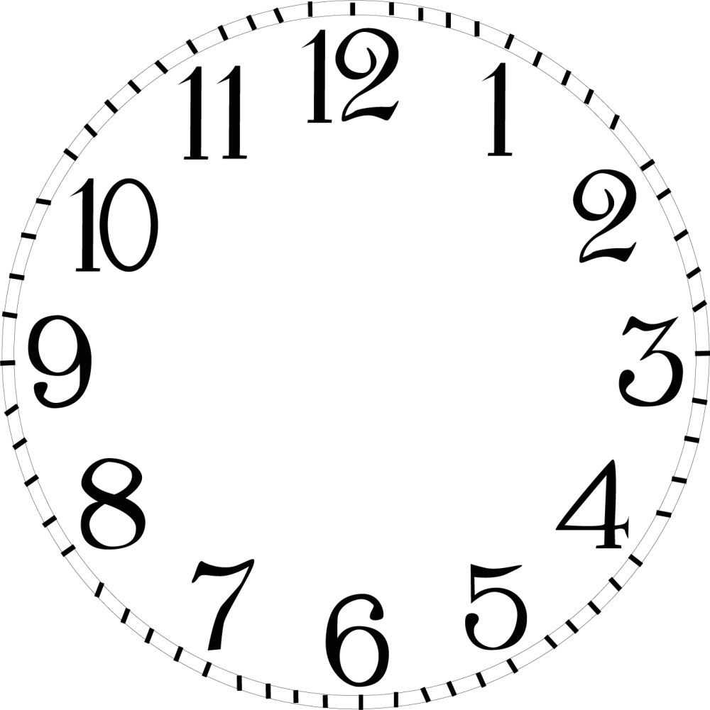 Циферблат часов