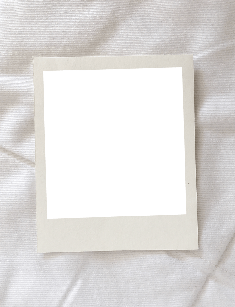 Рамка полароид