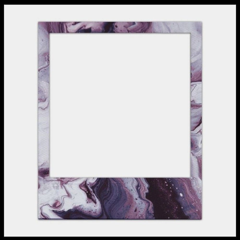 Рамка полароид