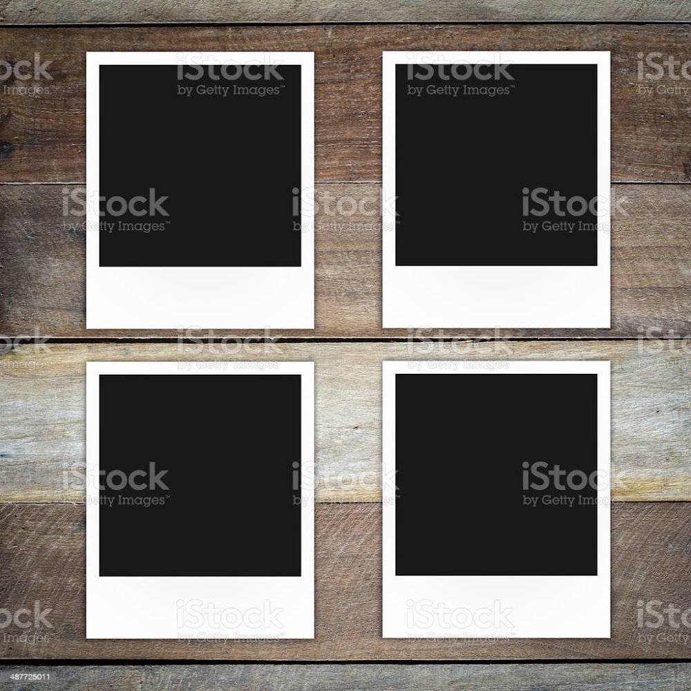 Размер фото полароид