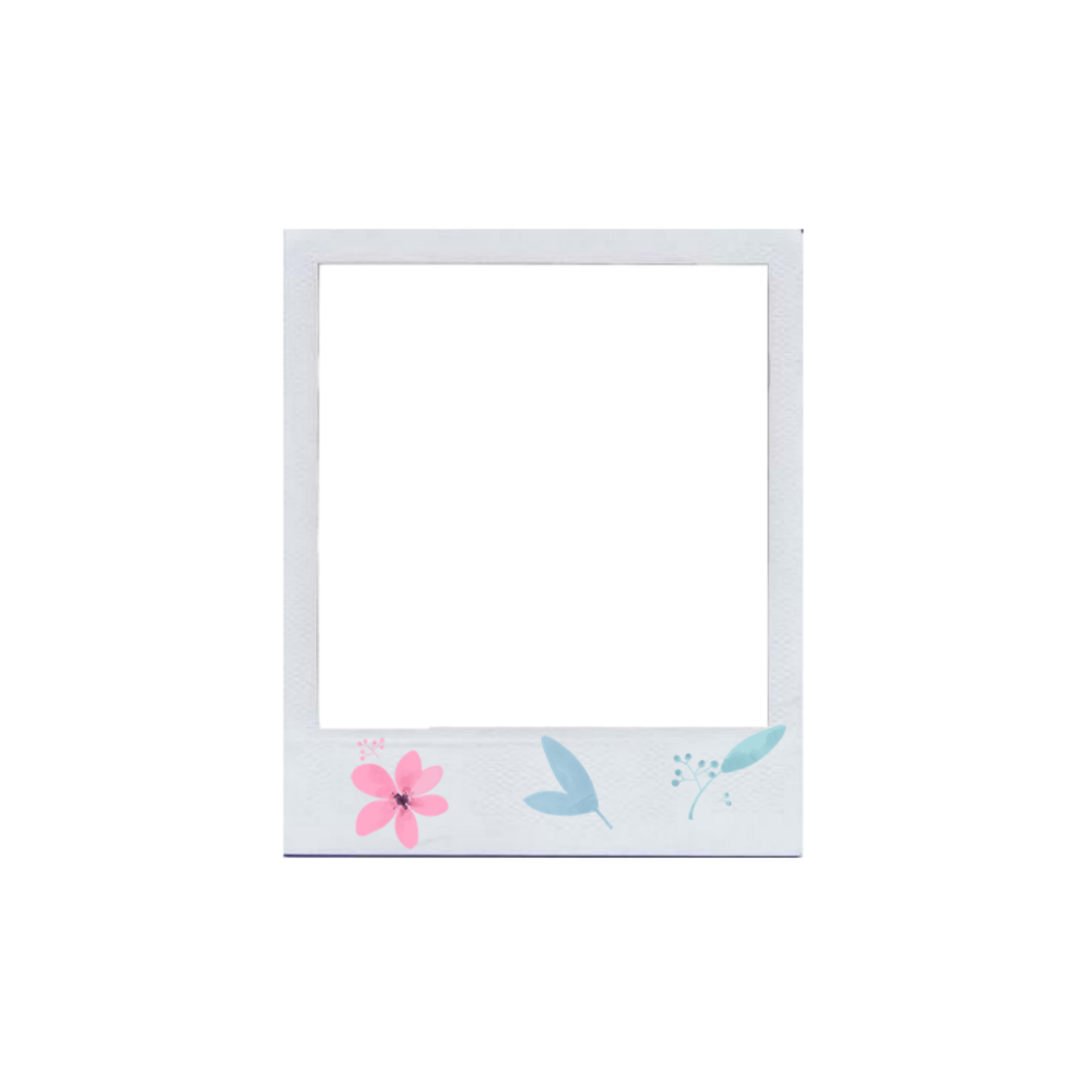 Рамка полароид