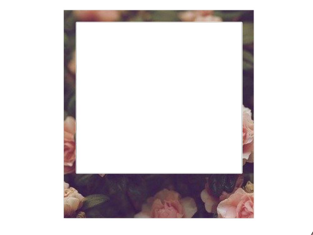 Фоторамка полароид