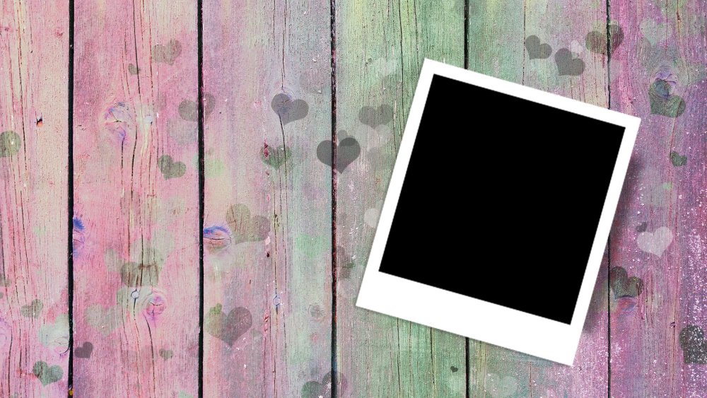 Фотокарточка полароид