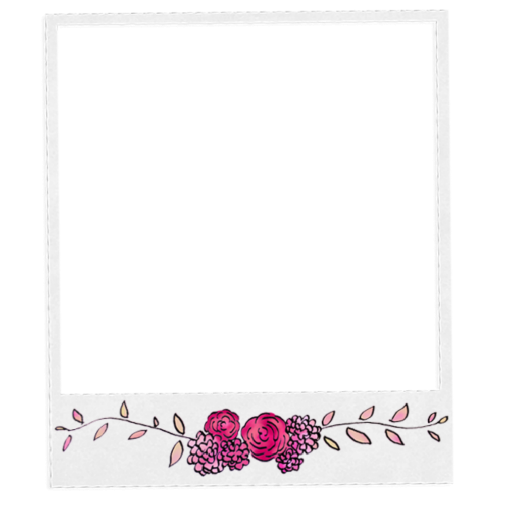 Красивые полароидные рамки