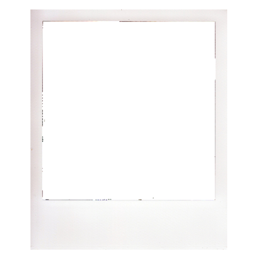 Рамка полароид вектор