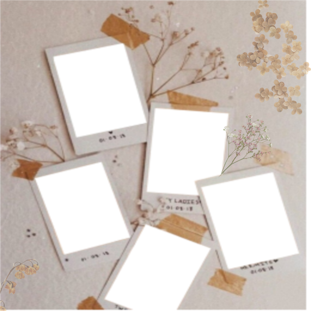 Рамка полароид инстакс