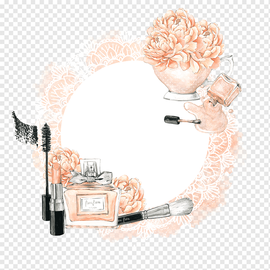 Маникюр силуэт