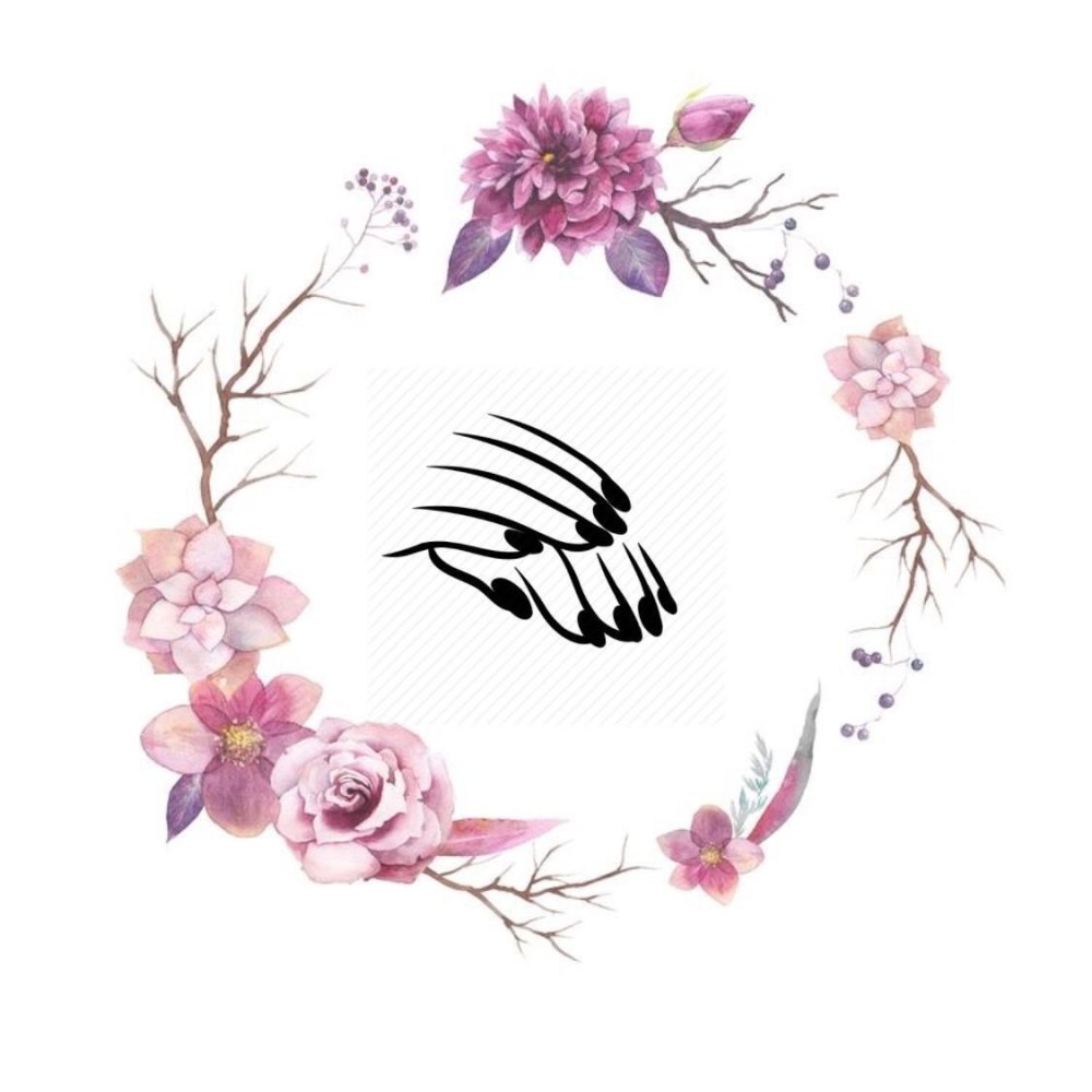 Маникюр значок