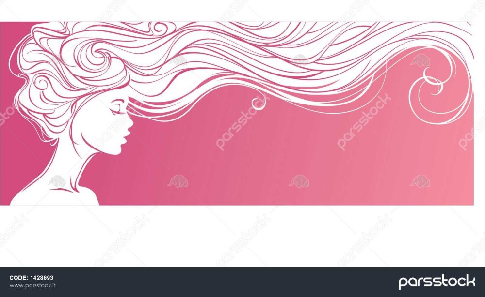 Фон для объявления парикмахерской