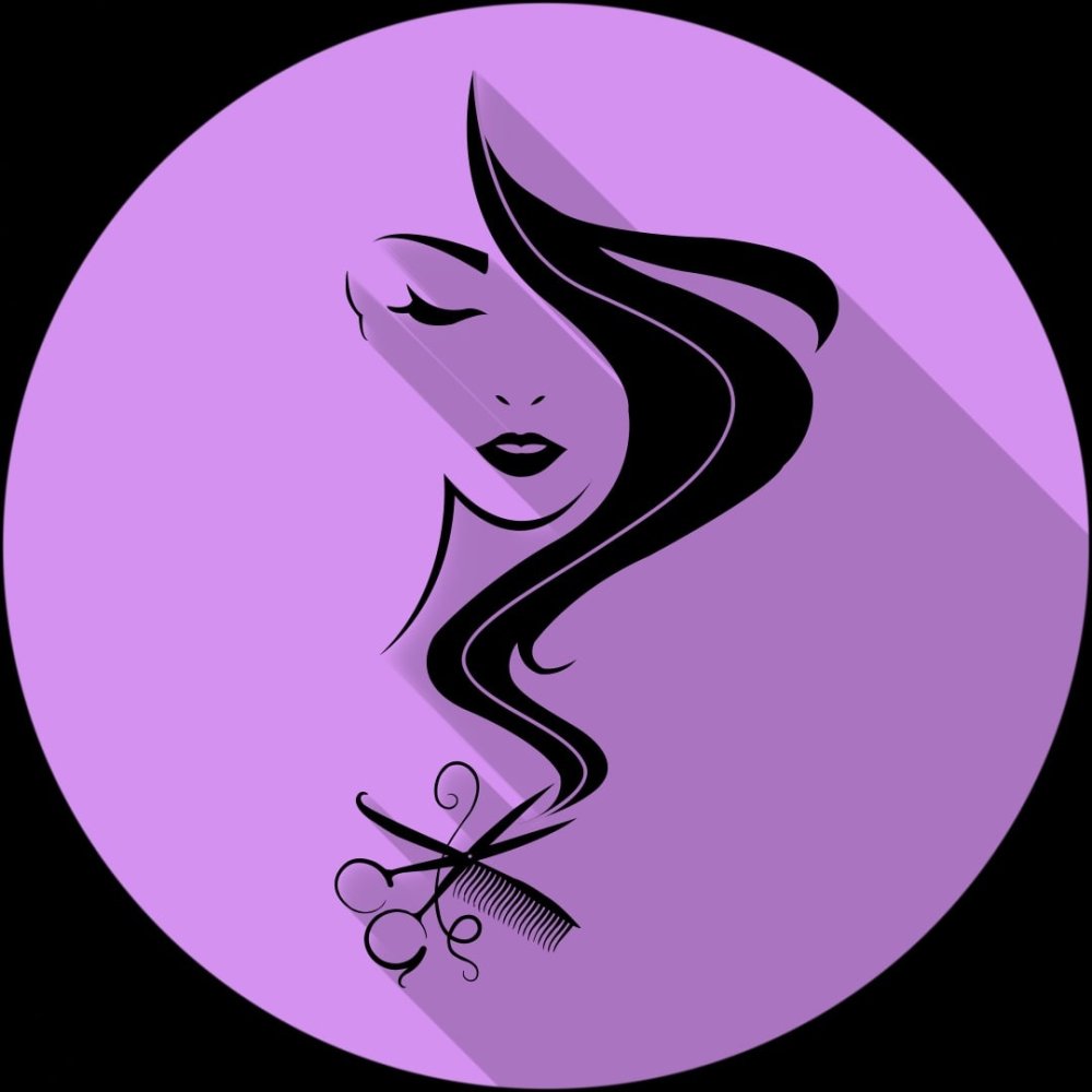 Набор иконок для парикмахерской