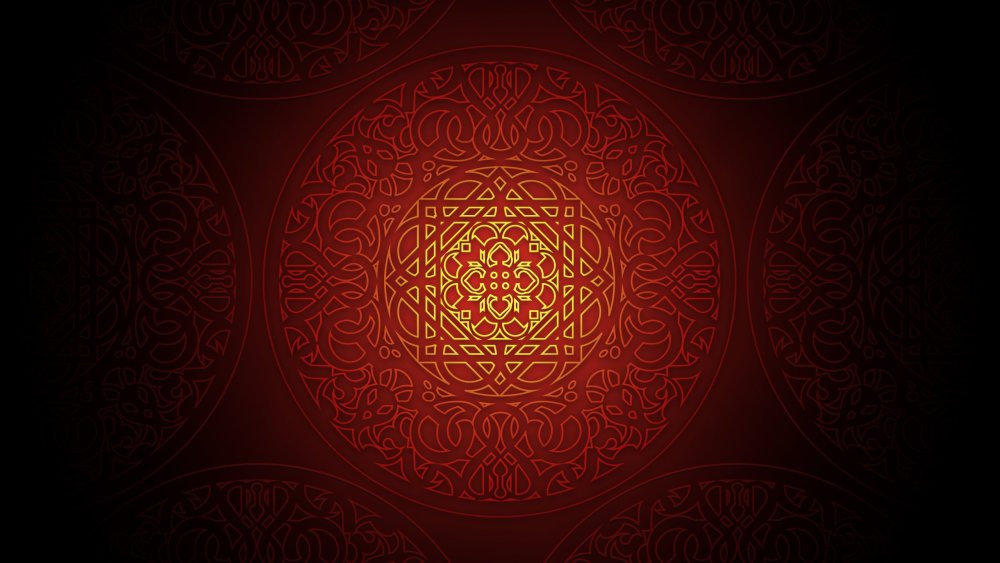 Восточные узоры фон