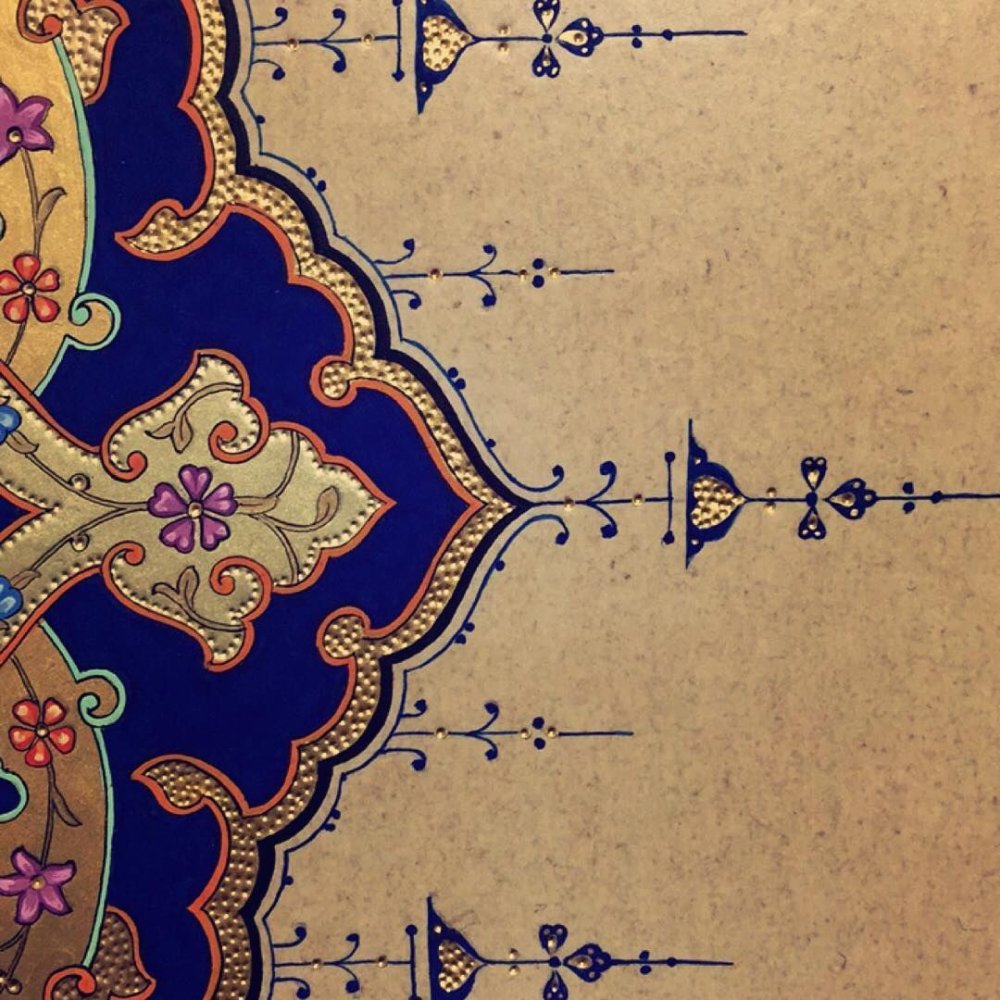 Арабские узоры