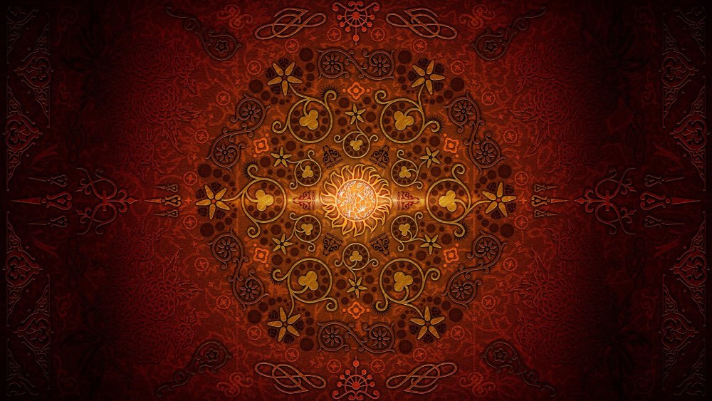 Красивые восточные узоры