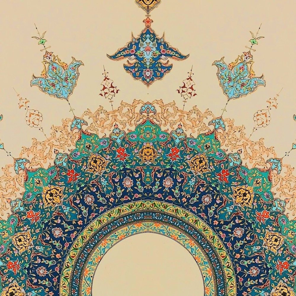 Арабские узоры