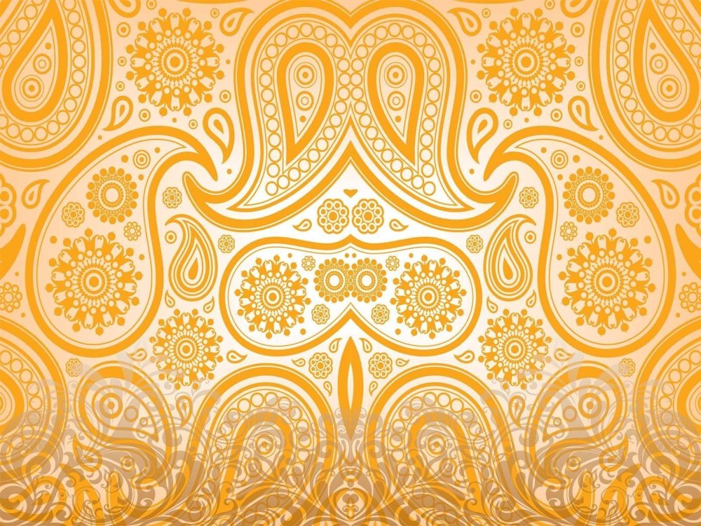 Индийские орнаменты