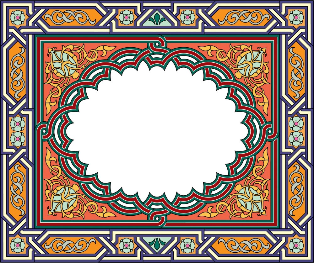 Мусульманские узоры