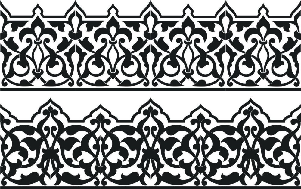 Восточный орнамент