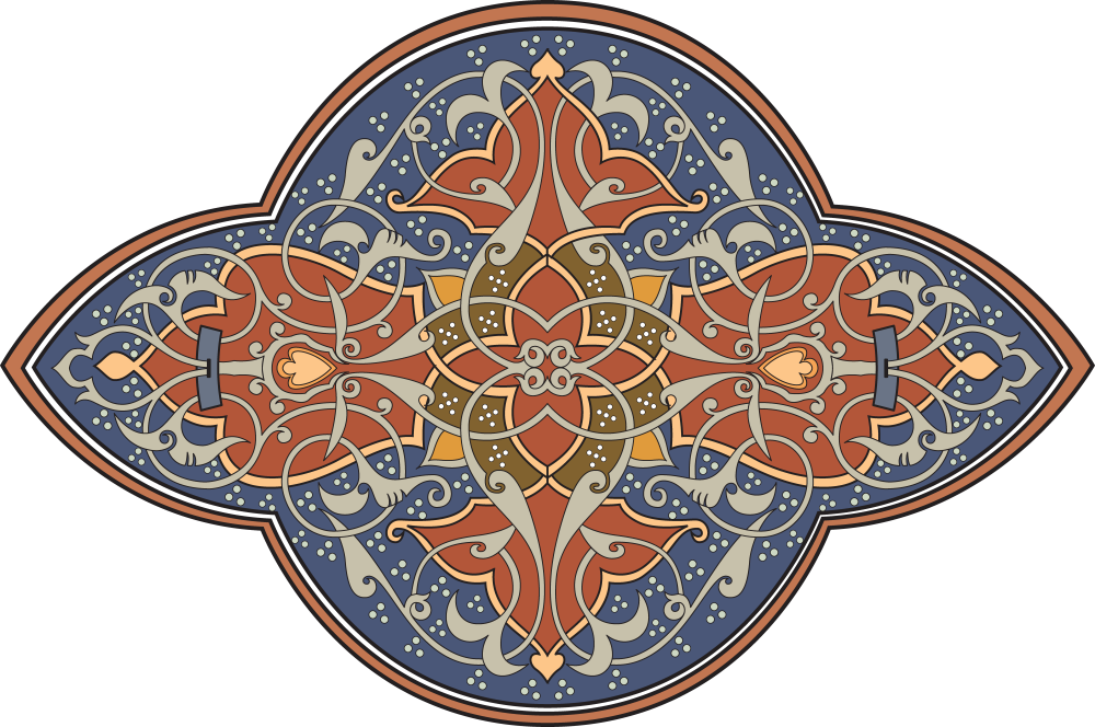 Арабеска Марокко орнамент