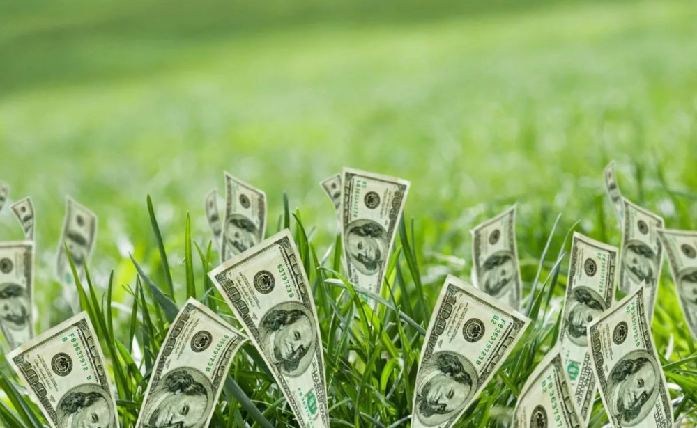 Денежный фон