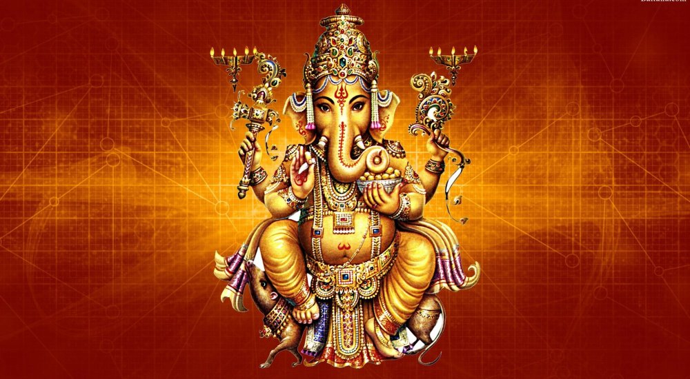 Ганеша индийский Бог богатства