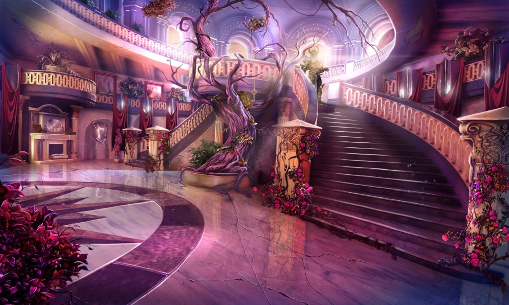 Ведьмин домик в лесу