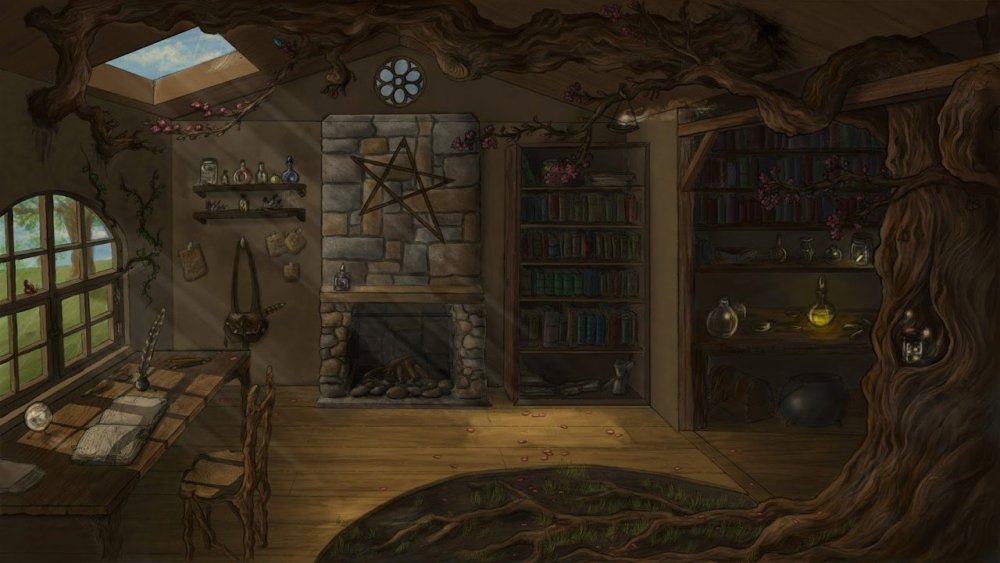 Мультфильм Рапунцель готель в замке