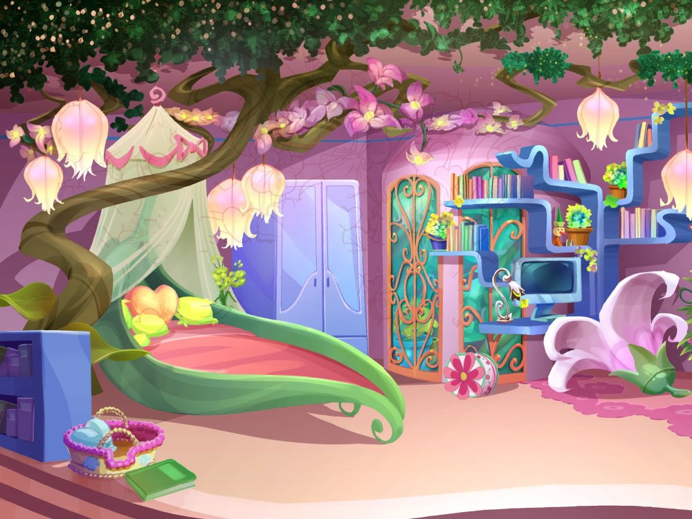 Сказочная комната