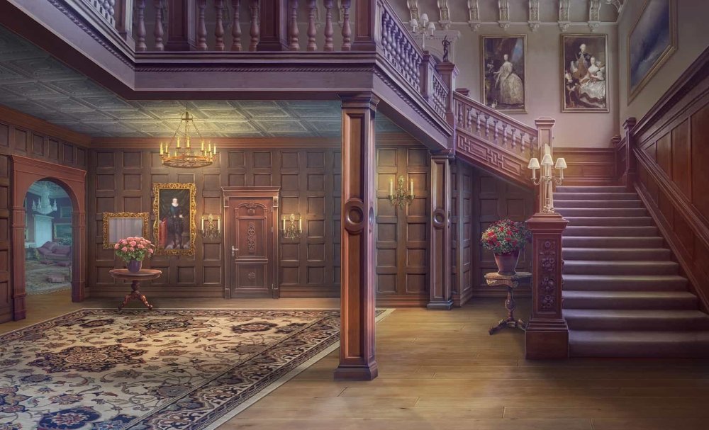 Красочный сказочный домик