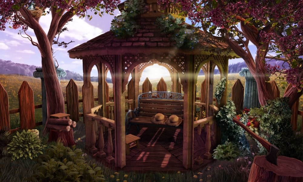 Сказочный пейзаж