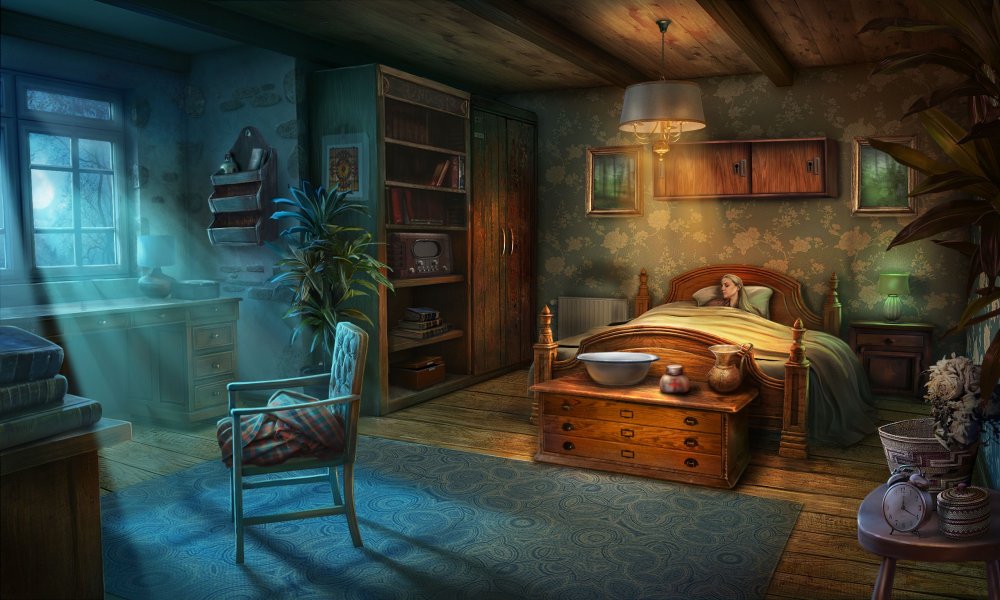 Даррелл Буш картины