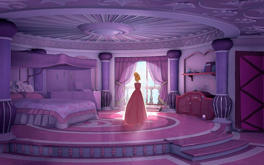 Уютный домик фэнтези