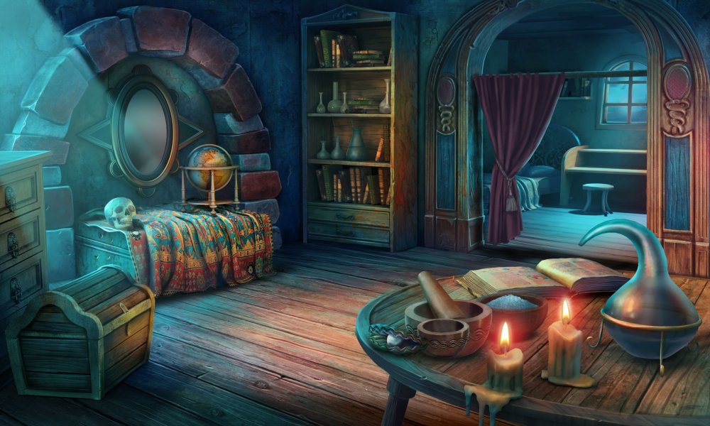 Королевский Тронный зал фон гача